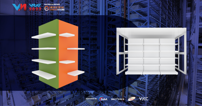  Product display shelf POSM - VMAT